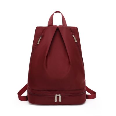 Unisex cuerda de separación seca y húmeda paquete de bolsillo cuerda de tira mochila de viaje de exterior