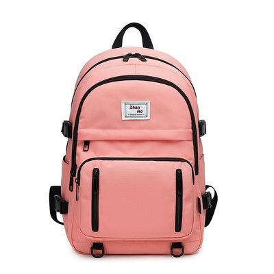Bolso escolar de moda de Oxford para adolescentes en color personalizado y vida escolar diaria