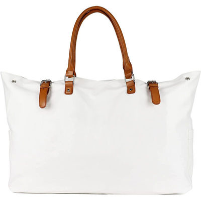 Bolso de Tote de lona personalizado de diseño 2023 Bolso de playa grande para mujeres a prueba de agua y arena