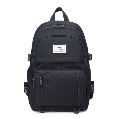Bolso escolar de moda de Oxford para adolescentes en color personalizado y vida escolar diaria