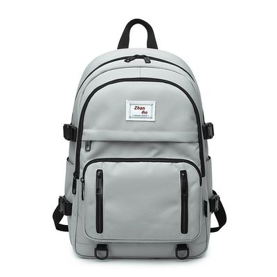 Bolso escolar de moda de Oxford para adolescentes en color personalizado y vida escolar diaria
