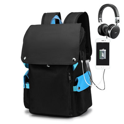 Logotipo personalizado Logotipo niños Mochila para estudiantes Moda impermeable Viajes de senderismo