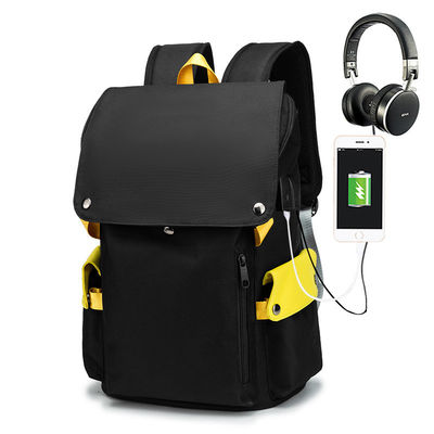 Logotipo personalizado Logotipo niños Mochila para estudiantes Moda impermeable Viajes de senderismo