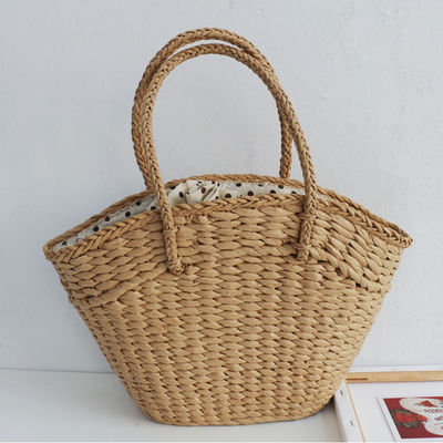 Pantalón de colgante de alta capacidad Mujeres Bolso de balde de hombro con color personalizado