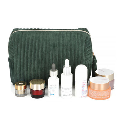 Bolso de mano versátil Organizador cosmético personalizado para viajes y almacenamiento de cuidado de la piel