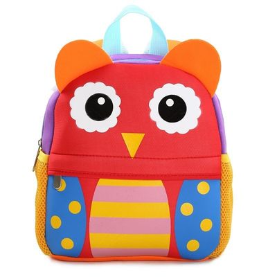 Logotipo personalizado bolso escolar impermeable para niños con el estilo más moderno
