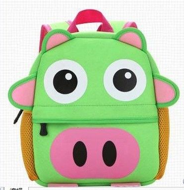 Logotipo personalizado bolso escolar impermeable para niños con el estilo más moderno
