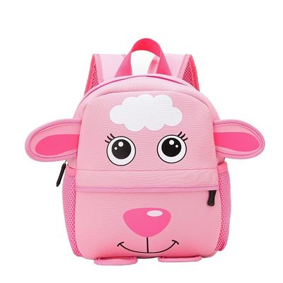 Logotipo personalizado bolso escolar impermeable para niños con el estilo más moderno