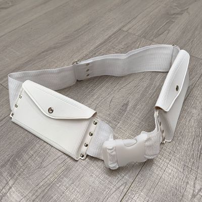 Color personalizado de tamaño libre Bolso de Hajj ajustable Cinturón Ihram Para musulmanes Lo más moderno