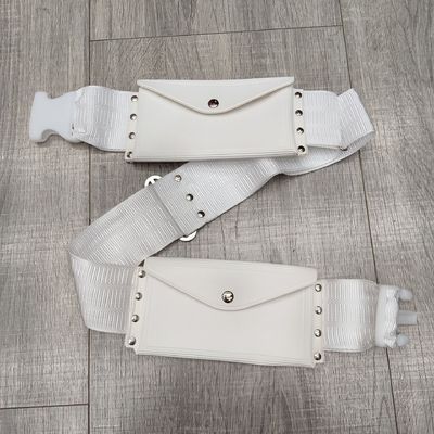 Color personalizado de tamaño libre Bolso de Hajj ajustable Cinturón Ihram Para musulmanes Lo más moderno