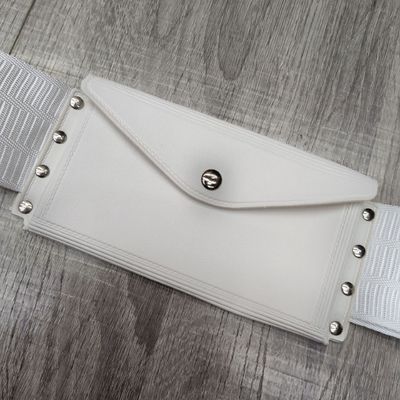 Color personalizado de tamaño libre Bolso de Hajj ajustable Cinturón Ihram Para musulmanes Lo más moderno