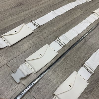 Color personalizado de tamaño libre Bolso de Hajj ajustable Cinturón Ihram Para musulmanes Lo más moderno