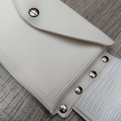 Color personalizado de tamaño libre Bolso de Hajj ajustable Cinturón Ihram Para musulmanes Lo más moderno