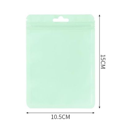 Bolsa transparente espesa para almacenar convenientemente pinceles de maquillaje en colores personalizados
