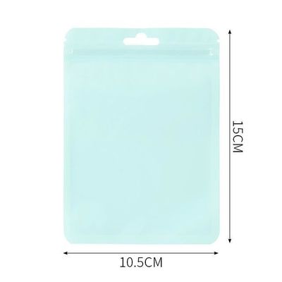 Bolsa transparente espesa para almacenar convenientemente pinceles de maquillaje en colores personalizados