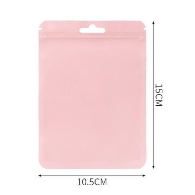 Bolsa transparente espesa para almacenar convenientemente pinceles de maquillaje en colores personalizados