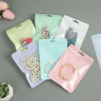 Bolsa transparente espesa para almacenar convenientemente pinceles de maquillaje en colores personalizados