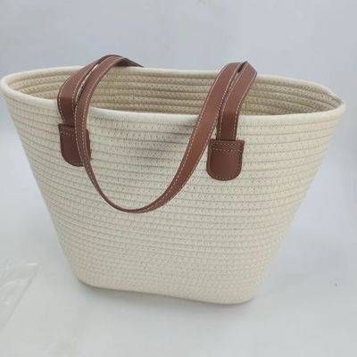 Bolso de paja de tejido natural hecho a mano La combinación perfecta de estilo y función