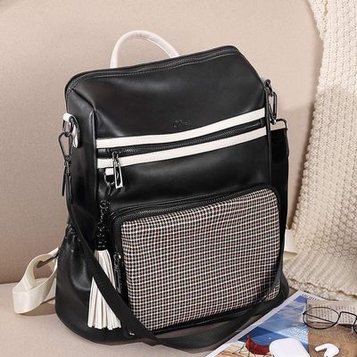 Bolsa de bolso femenina de estilo de Corea 2021 Tendencias Bolsa de bolso femenina con material de revestimiento de poliéster