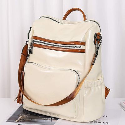 Bolsa de bolso femenina de estilo de Corea 2021 Tendencias Bolsa de bolso femenina con material de revestimiento de poliéster