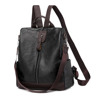 Mochila deportiva de patrón sólido de color personalizado para actividades al aire libre y entrenamientos