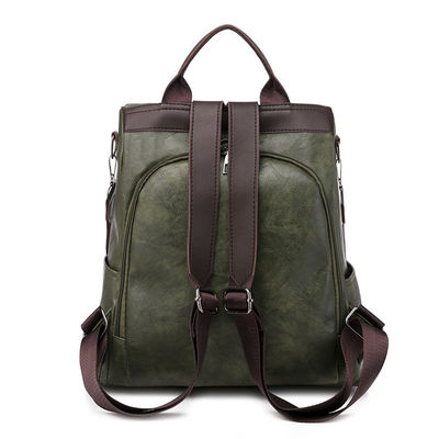 Mochila deportiva de patrón sólido de color personalizado para actividades al aire libre y entrenamientos