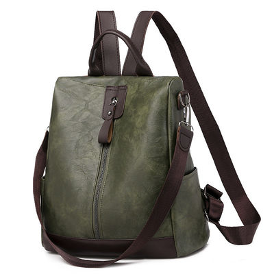 Mochila deportiva de patrón sólido de color personalizado para actividades al aire libre y entrenamientos