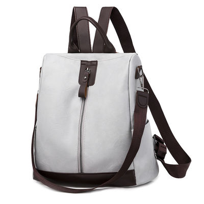 Mochila deportiva de patrón sólido de color personalizado para actividades al aire libre y entrenamientos