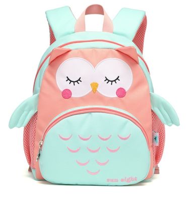 Color personalizado y estilo de moda más reciente Mochila para niños pequeños escuela
