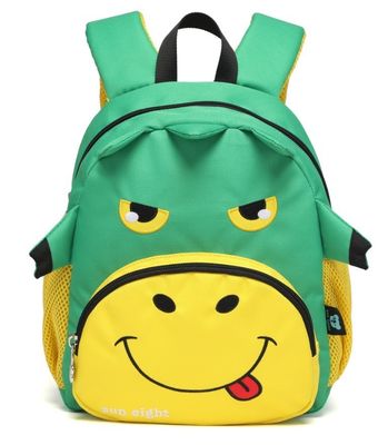 Color personalizado y estilo de moda más reciente Mochila para niños pequeños escuela