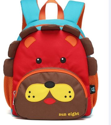 Color personalizado y estilo de moda más reciente Mochila para niños pequeños escuela