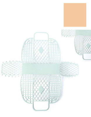 2023 verano bolsa portátil de vacaciones de plástico Pvc moda de playa retro de jalea de cesta de bolsa para mujer