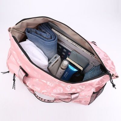 Equipaje de trolley bolsas de viaje ligero y espacioso para sus aventuras