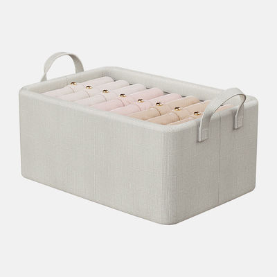 Organizador de bolsas de almacenamiento apilables de gran capacidad para ropa de cama y ropa Estilo de moda
