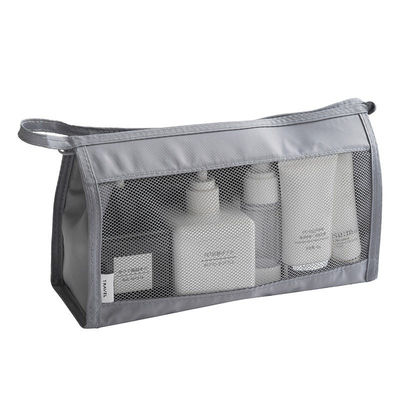 Bolso de maquillaje en blanco Bolso de maquillaje