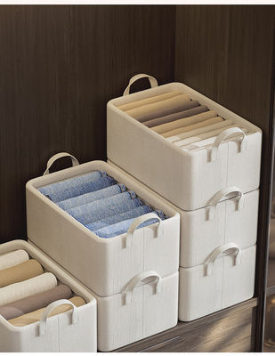 Organizador de bolsas de almacenamiento apilables de gran capacidad para ropa de cama y ropa Estilo de moda