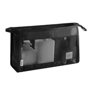 Bolso de maquillaje en blanco Bolso de maquillaje