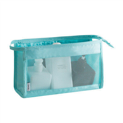 Bolso de maquillaje en blanco Bolso de maquillaje