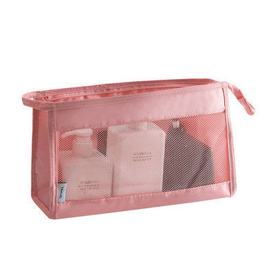 Bolso de maquillaje en blanco Bolso de maquillaje