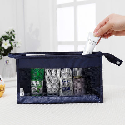 Bolso de maquillaje en blanco Bolso de maquillaje