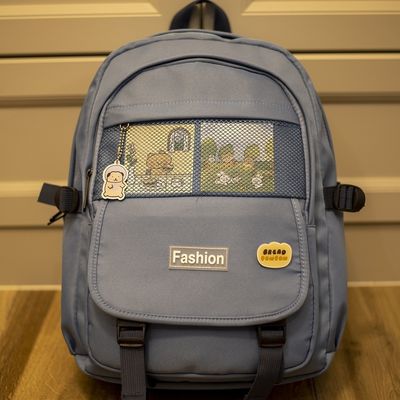 Bolsas de mochila de lienzo mini de color personalizado con opciones de diseño
