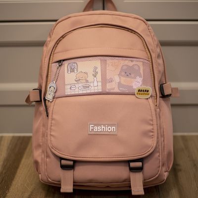 Bolsas de mochila de lienzo mini de color personalizado con opciones de diseño