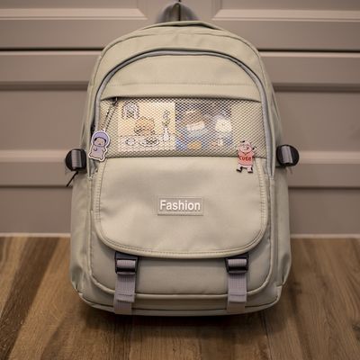 Fabricación de cinturones de mochila para las niñas más recientes de moda carruaje de bolsas escolares