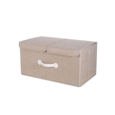 Bolsa de Tote personalizada y caja de almacenamiento de ropa plegable para la organización de colchas en el dormitorio