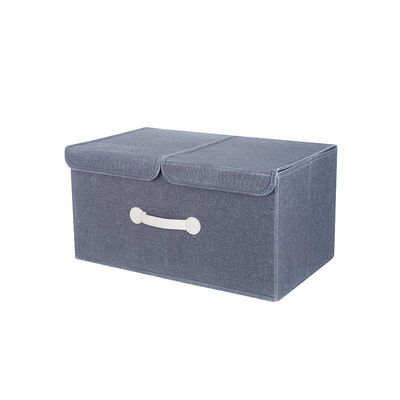 Bolsa de Tote personalizada y caja de almacenamiento de ropa plegable para la organización de colchas en el dormitorio
