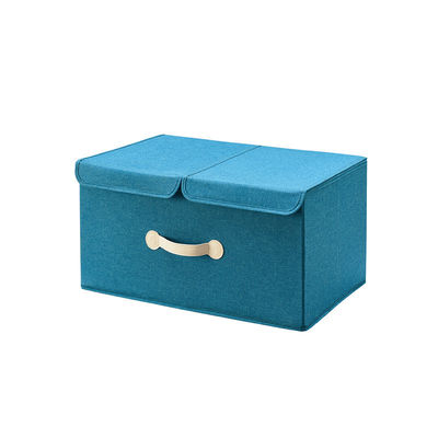Bolsa de Tote personalizada y caja de almacenamiento de ropa plegable para la organización de colchas en el dormitorio