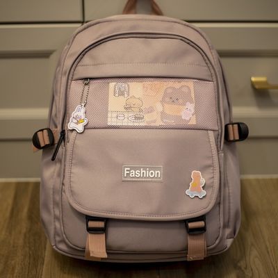 Fabricación de cinturones de mochila para las niñas más recientes de moda carruaje de bolsas escolares