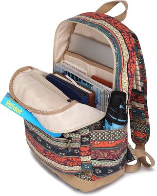 Mochila de viaje 2021 Vintage Canvas Mochila con marco externo de color personalizado