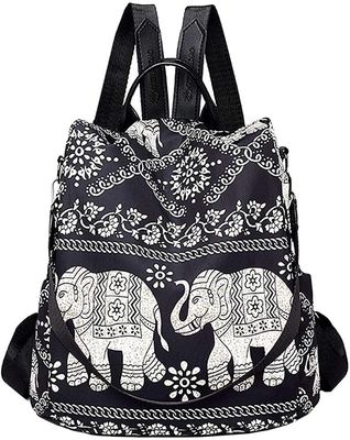 Bolsa de bolsillo de interior para mujeres Bolso de mochila de Oxford para la escuela de viajes anti-robo