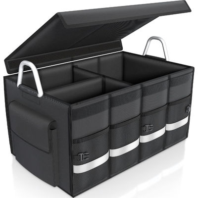 Organice su coche con esta caja de almacenamiento plegable de gran capacidad